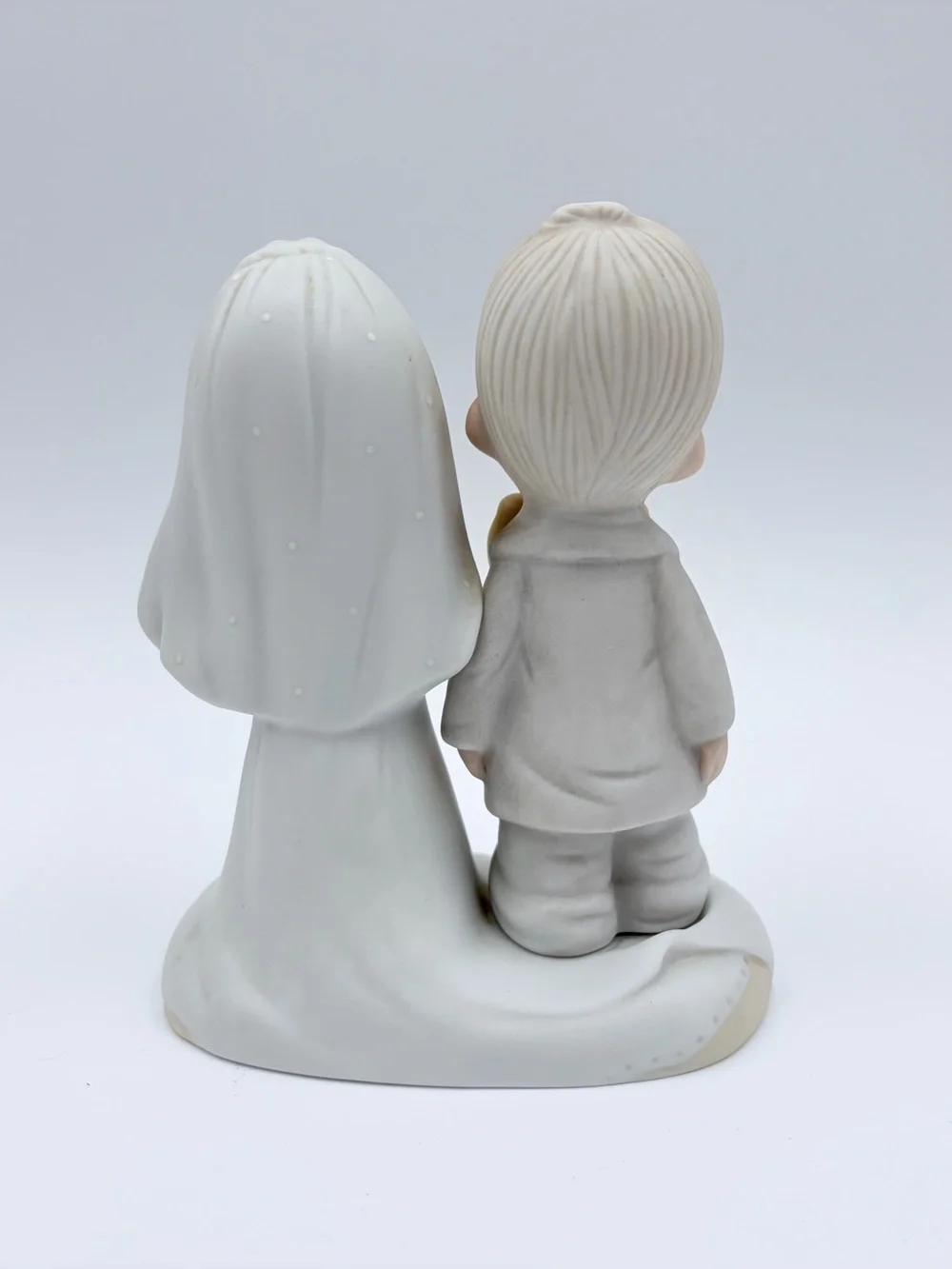 1979 PRECIOUS MOMENTS - The Lord Bless You and Keep You - Bride & Groom Wedding